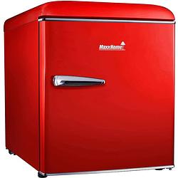 Foto van Maxxhome koelkast - retro - 48 liter - red