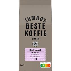 Foto van Jumbo'ss beste koffiebonen dark roast 1 kg