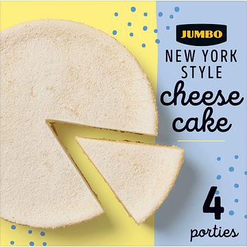 Foto van Jumbo new york style cheesecake 400g