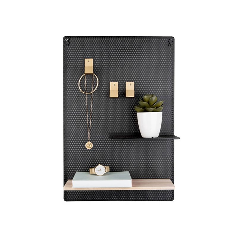 Foto van Present time - memo board perky mesh - zwart