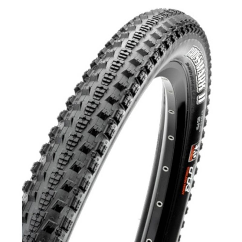 Foto van Maxxis buitenband crossmark ll exo tlr 29 x 2.25 (57-622) zwart