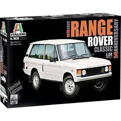 Foto van Italeri 3629 range rover classic 50th anniv. auto (bouwpakket) 1:24