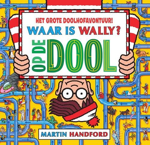 Foto van Waar is wally? op de dool! - martin handford - hardcover (9789002278563)