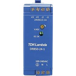 Foto van Tdk-lambda drb50-24-1 din-rail netvoeding 24 v/dc 2.1 a 50.4 w 1 x