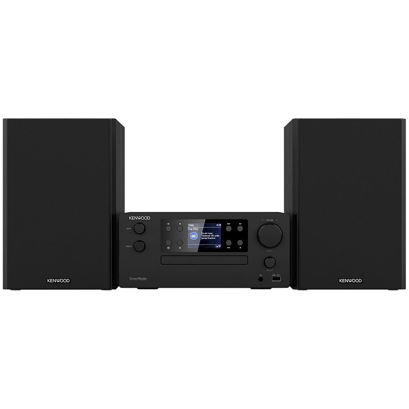 Foto van Kenwood m-9500s stereo set zwart