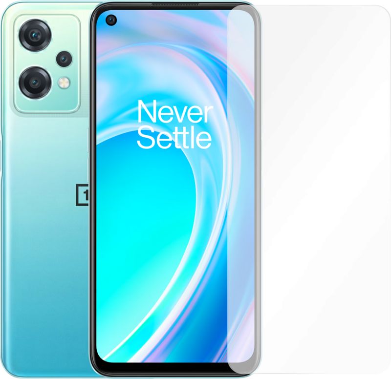 Foto van Oneplus nord ce 2 lite 128gb blauw 5g + just in case screenprotector glas