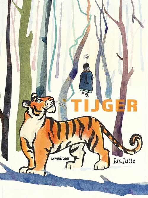 Foto van Tijger - jan jutte - hardcover (9789047710714)