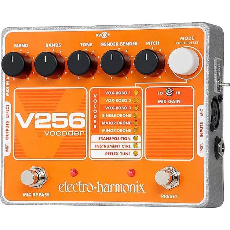 Foto van Electro harmonix v256 vocoder met reflex tune