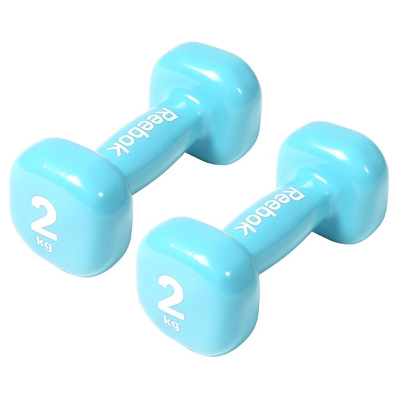 Foto van Reebok dumbbell women set 2 x 2 kg