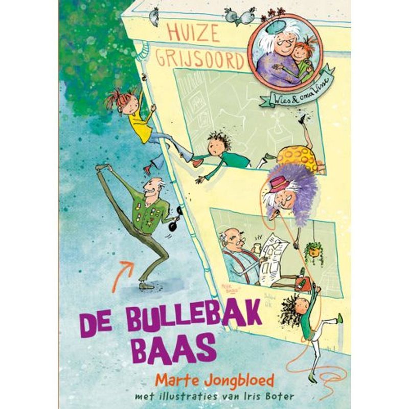 Foto van De bullebakbaas - wies en oma wisse