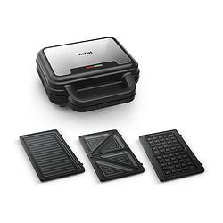 Foto van Tefal sw383d wafelmaker zwart