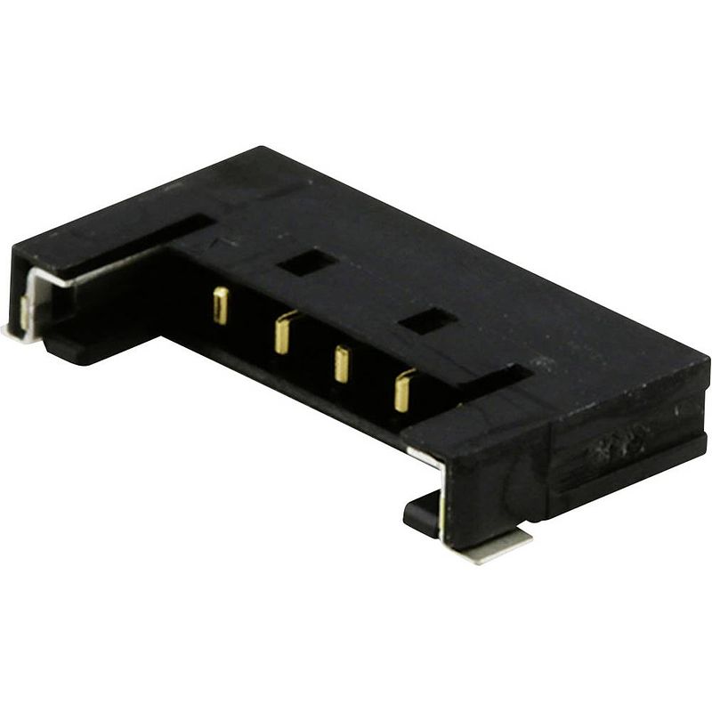 Foto van Molex 5040500791 male header, inbouw (standaard) totaal aantal polen 7 rastermaat: 1.5 mm 2700 stuk(s) tape on full reel