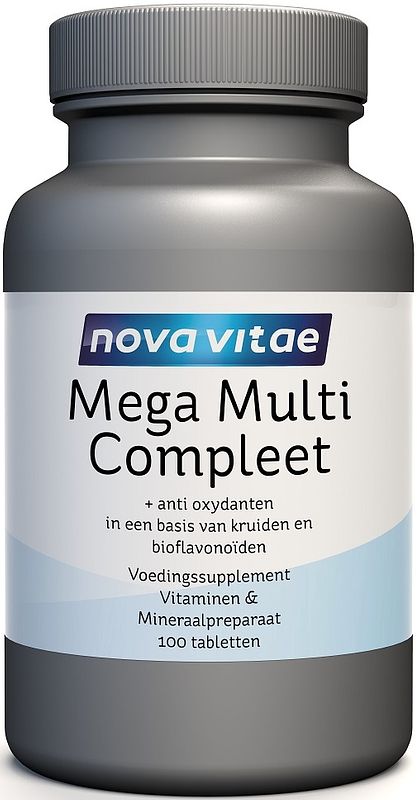 Foto van Nova vitae mega multi compleet tabletten 100st