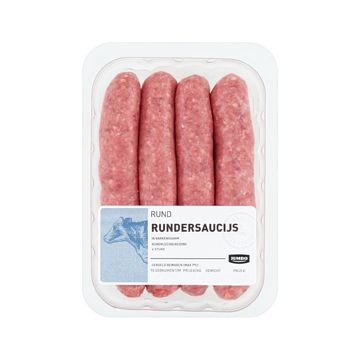 Foto van Jumbo rundersaucijs 4 stuks 380g