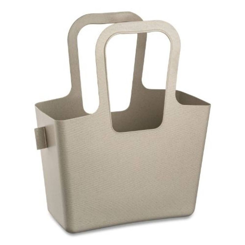 Foto van Koziol - organizer tas, 16 l, organic, zand beige - koziol taschelino