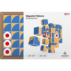 Foto van Geomag magicube art pattern 25 pcs
