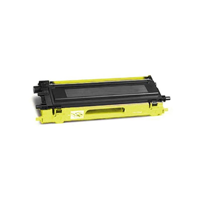 Foto van Flwr brother tn-135y geel toner