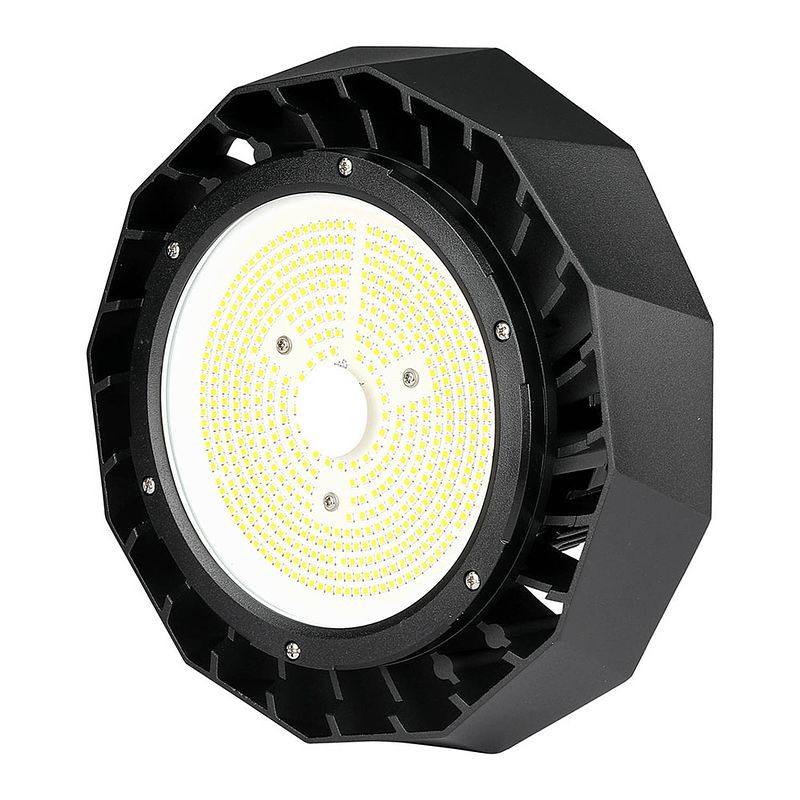 Foto van V-tac vt-9-102 zwarte reflector led highbays - samsung - mw - 180lm/w - ip65 - 100w - 18000 lumen - 6400k - 5 jaar