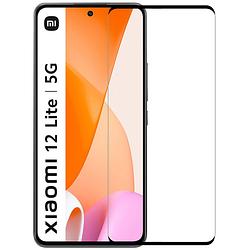 Foto van Basey xiaomi 12 lite screenprotector glas tempered glass 3d - xiaomi 12 lite screen protector 3d full cover