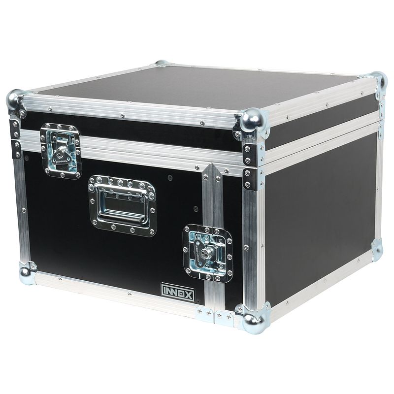 Foto van Innox fclr6u 19 inch combi-flightcase 6u