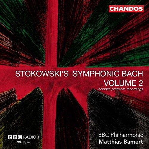 Foto van Stokowski's symphonic bach, volume 2 - cd (0095115128220)