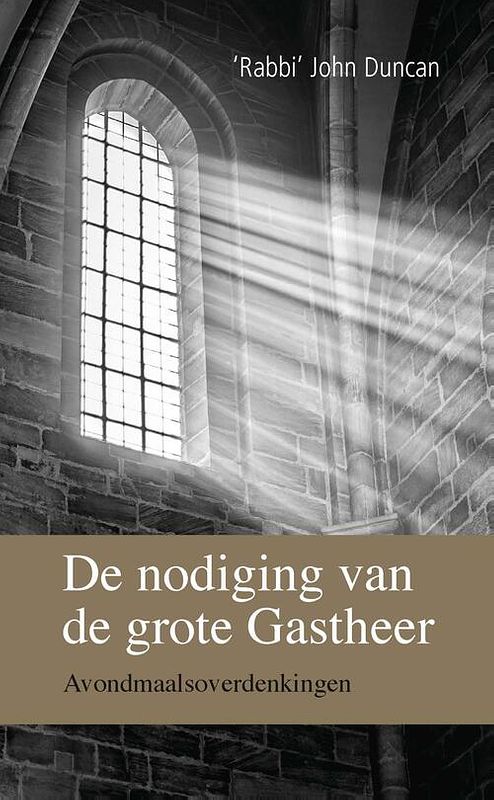 Foto van De nodiging van de grote gastheer - john duncan - ebook (9789402901634)