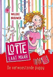 Foto van De verwoestende puppy - willeke brouwer - ebook (9789026622588)