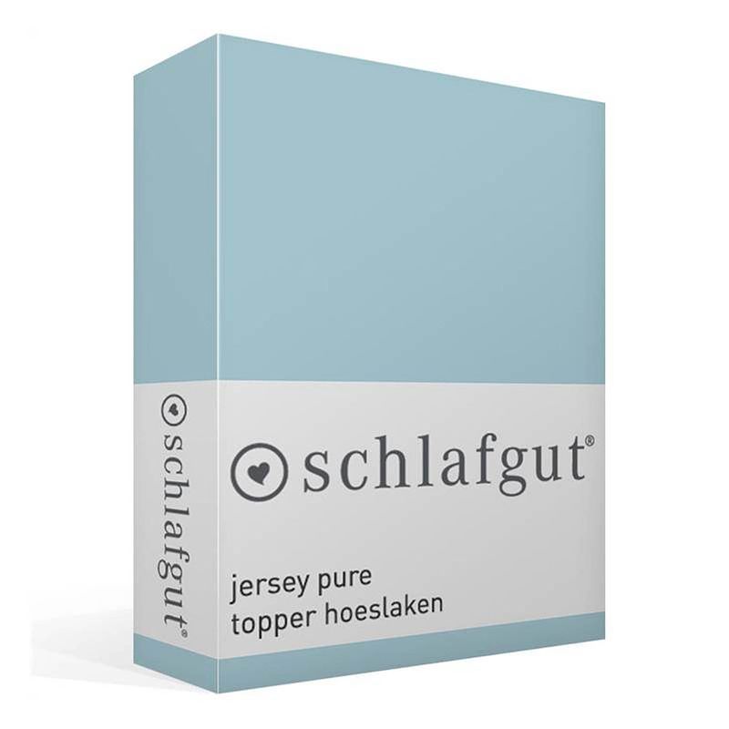 Foto van Schlafgut jersey pure topper hoeslaken