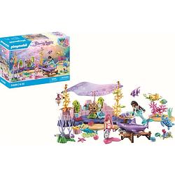 Foto van Playmobil princess magic zeemeermin dierenverzorging 71499