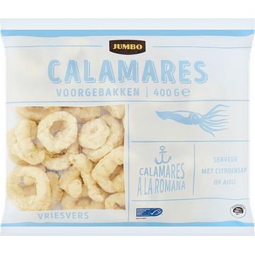 Foto van Jumbo calamares 400g