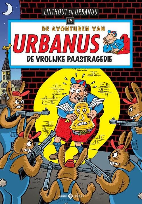 Foto van De vrolijke paastragedie - urbanus, willy linthout - paperback (9789002265044)