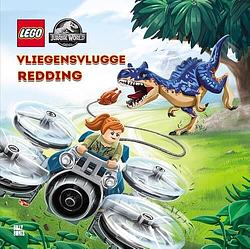 Foto van Lego jurassic world - vliegensvlugge redding - hardcover (9789030508151)