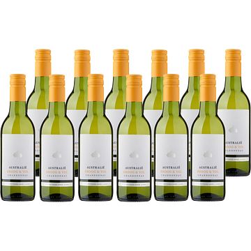 Foto van Jumbo huiswijn droog & vol australie chardonnay 12 x 250ml