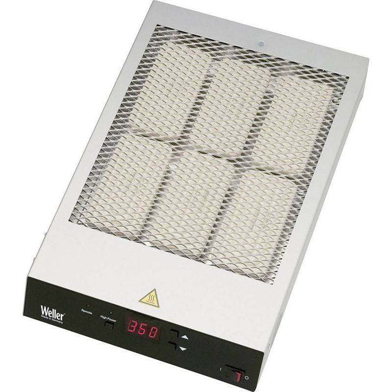 Foto van Weller whp 3000 infrarot vorheizplatte verwarmingselement 1200 w 50 °c - 400 °c