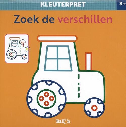 Foto van Zoek de verschillen - paperback (9789403222257)