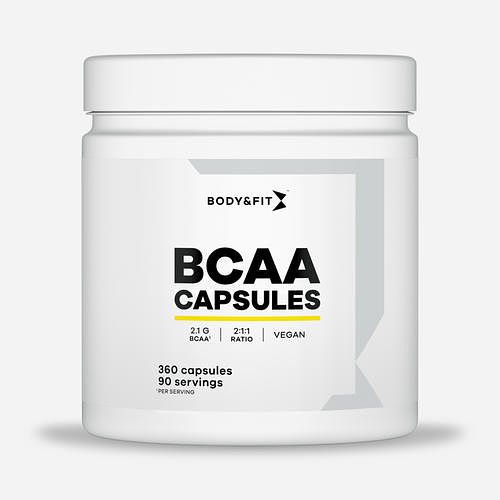 Foto van Bcaa capsules