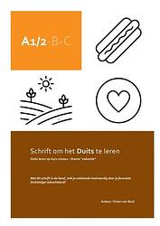 Foto van A1/2-b-c duits - vivian van buul - paperback (9789403701820)