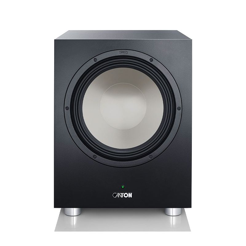 Foto van Canton power sub 12 subwoofer zwart