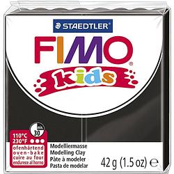 Foto van Staedtler fimo kids boetseerklei 42 gram zwart