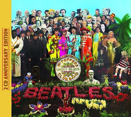 Foto van Sgt. pepper's lonely hearts club band - anniversary deluxe edition (2 cd) - cd (0602557455366)