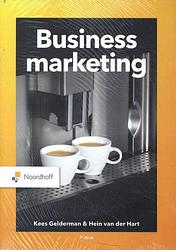 Foto van Business marketing - hein van der hart, kees gelderman - paperback (9789001298678)