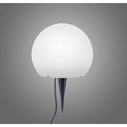 Foto van Moderne vloerlamp nector - metaal - wit