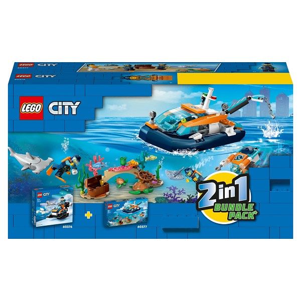 Foto van 66768 lego city value pack (60376+60377)