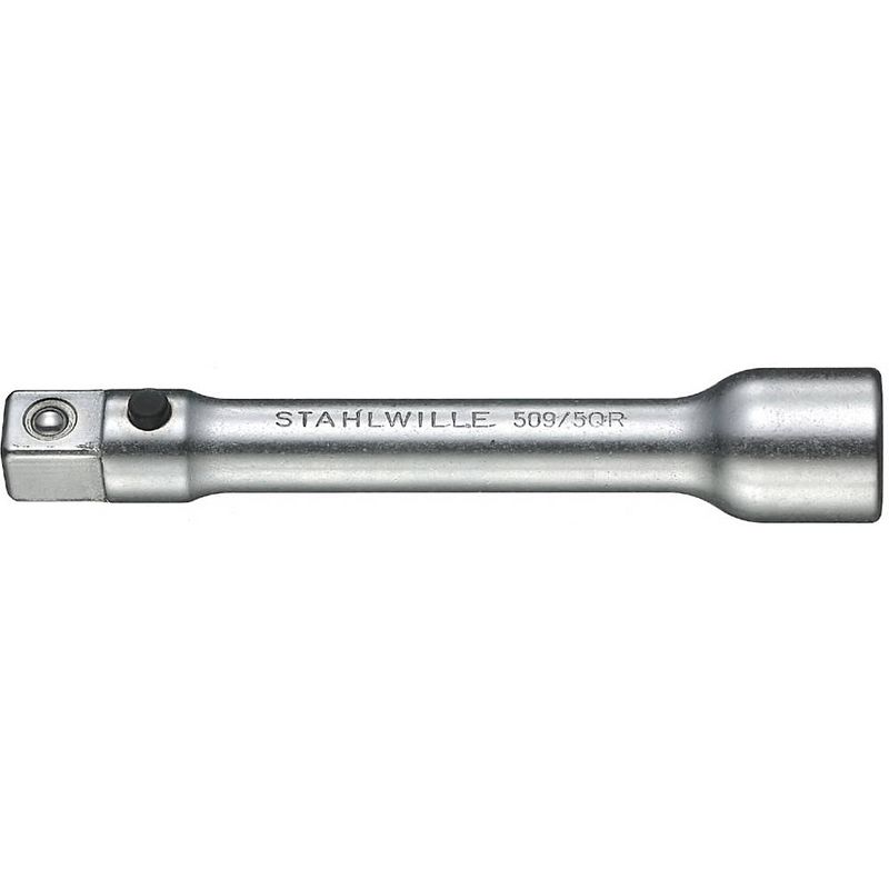 Foto van Stahlwille 509qr/5 13011002 dopsleutelverlenging aandrijving 1/2 (12.5 mm) uitvoering 1/2 (12.5 mm) 130 mm 1 stuk(s)