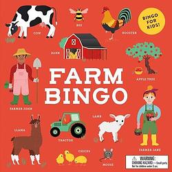 Foto van Farm bingo - paperback (9781786277077)