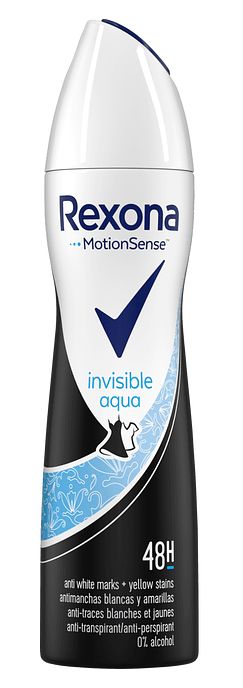 Foto van Rexona invisible aqua anti-transpirant