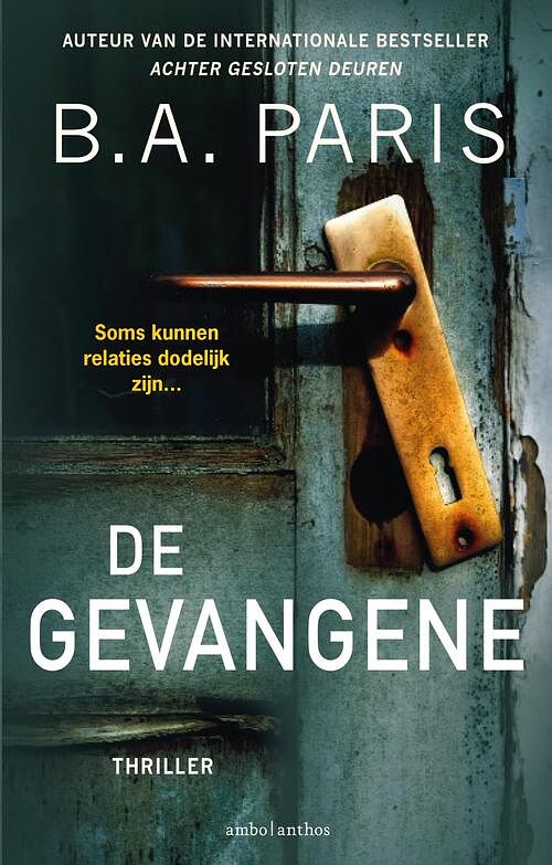 Foto van De gevangene - b.a. paris - ebook (9789026361517)