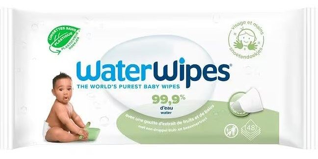 Foto van Waterwipes snoetendoekjes