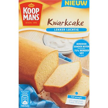 Foto van Koopmans kwarkcake 400g bij jumbo