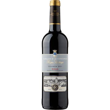 Foto van Marques de la concordia rioja crianza tempranillo 750ml aanbieding bij jumbo | 1 voor 6.99